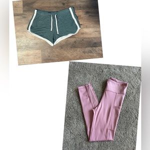 Aeropostale Shorts & Leggings- Size Small